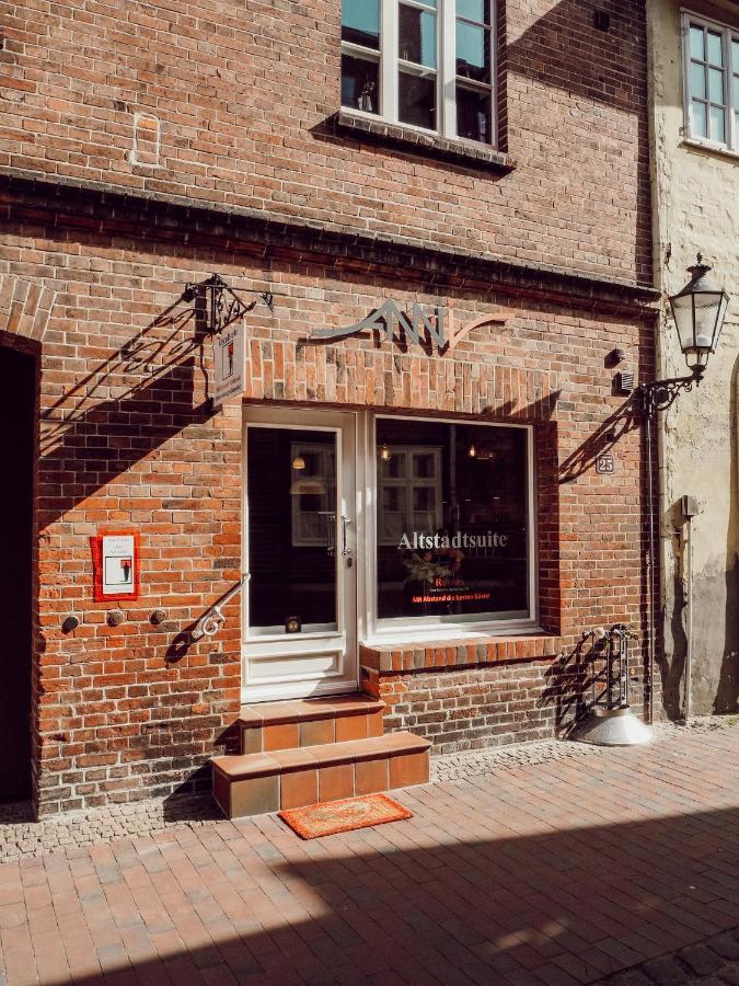Altstadt Suite Lüneburg Buitenkant foto